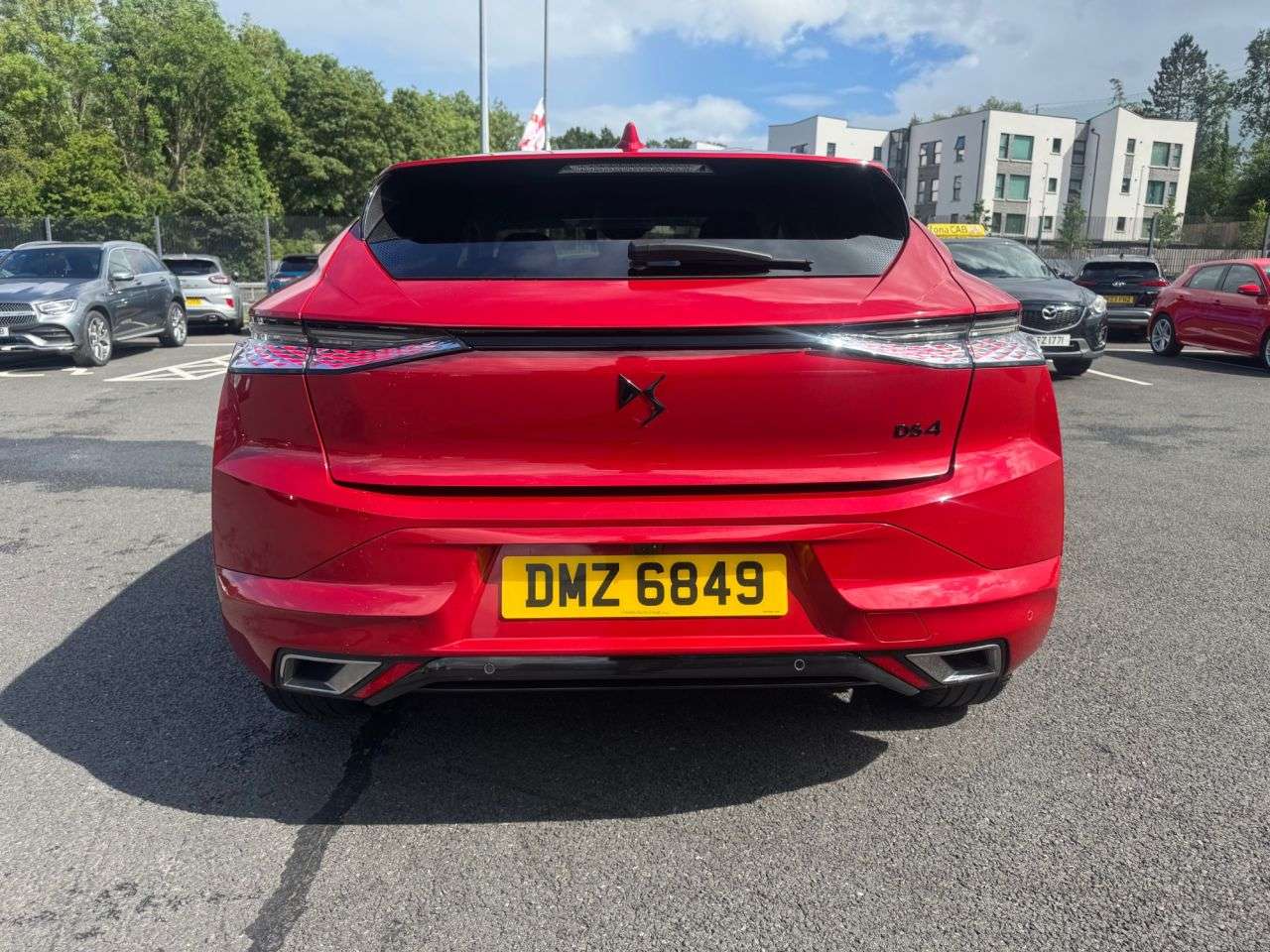 A 2024 DS AUTOMOBILES DS 4 1.2 PureTech Performance Line + Hatchback 5dr Petrol EAT8 Euro 6 (s/s) (130 A 2024 DS AUTOMOBILES DS 4 1.2 PureTech Performance Line + Hatchback 5dr Petrol EAT8 Euro 6 (s/s) (130