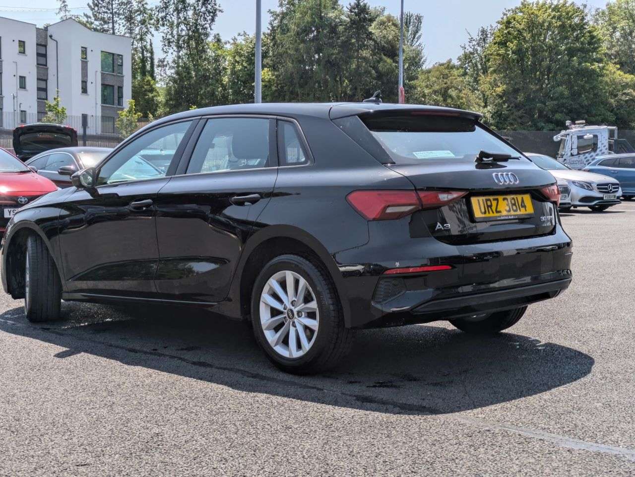 A 2023 AUDI A3 1.0 TFSI 30 Technik Sportback 5dr Petrol Manual Euro 6 (s/s) (110 ps) A 2023 AUDI A3 1.0 TFSI 30 Technik Sportback 5dr Petrol Manual Euro 6 (s/s) (110 ps)