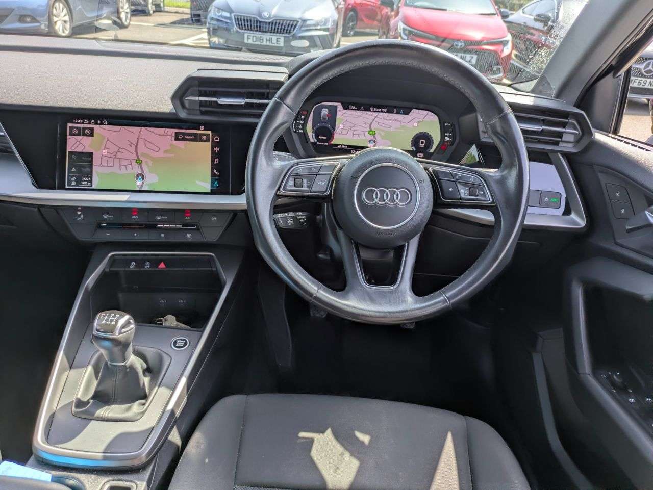 A 2023 AUDI A3 1.0 TFSI 30 Technik Sportback 5dr Petrol Manual Euro 6 (s/s) (110 ps) A 2023 AUDI A3 1.0 TFSI 30 Technik Sportback 5dr Petrol Manual Euro 6 (s/s) (110 ps)