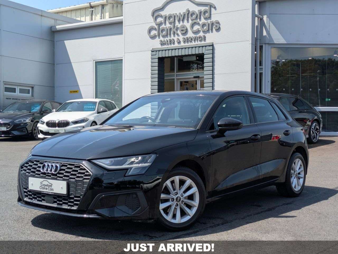 A 2023 AUDI A3 1.0 TFSI 30 Technik Sportback 5dr Petrol Manual Euro 6 (s/s) (110 ps) A 2023 AUDI A3 1.0 TFSI 30 Technik Sportback 5dr Petrol Manual Euro 6 (s/s) (110 ps)