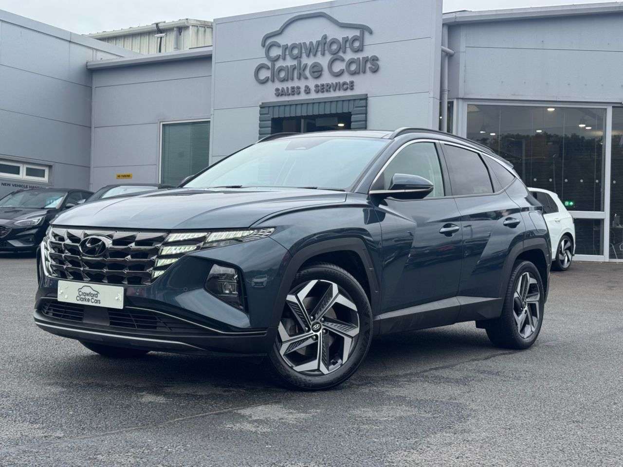 A 2022 HYUNDAI TUCSON 1.6 h T-GDi Ultimate SUV 5dr Petrol Hybrid Auto Euro 6 (s/s) (230 ps) A 2022 HYUNDAI TUCSON 1.6 h T-GDi Ultimate SUV 5dr Petrol Hybrid Auto Euro 6 (s/s) (230 ps)