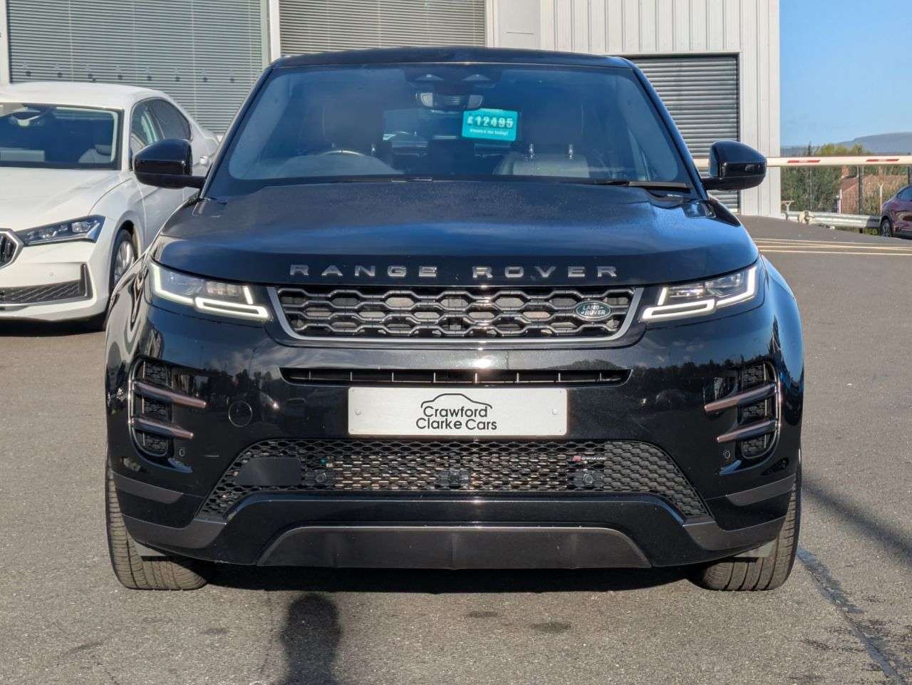 A 2021 LAND ROVER RANGE ROVER EVOQUE 1.5 P300e 12.2kWh R-Dynamic HSE SUV 5dr Petrol Plug-in Hybrid Auto 4WD Euro A 2021 LAND ROVER RANGE ROVER EVOQUE 1.5 P300e 12.2kWh R-Dynamic HSE SUV 5dr Petrol Plug-in Hybrid Auto 4WD Euro
