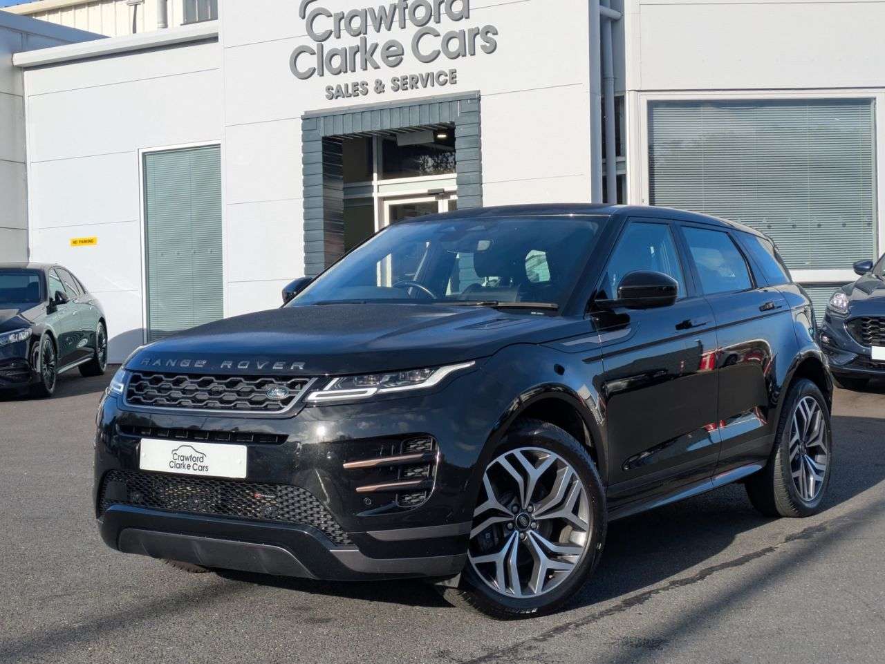 A 2021 LAND ROVER RANGE ROVER EVOQUE 1.5 P300e 12.2kWh R-Dynamic HSE SUV 5dr Petrol Plug-in Hybrid Auto 4WD Euro A 2021 LAND ROVER RANGE ROVER EVOQUE 1.5 P300e 12.2kWh R-Dynamic HSE SUV 5dr Petrol Plug-in Hybrid Auto 4WD Euro