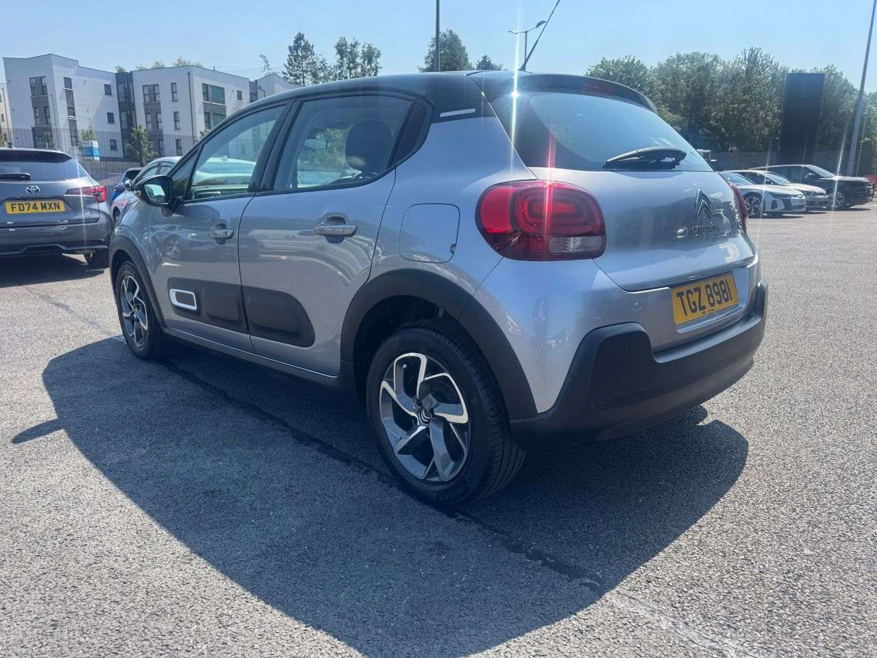 A 2021 CITROEN C3 1.2 PureTech Flair Hatchback 5dr Petrol Manual Euro 6 (s/s) (83 ps) A 2021 CITROEN C3 1.2 PureTech Flair Hatchback 5dr Petrol Manual Euro 6 (s/s) (83 ps)