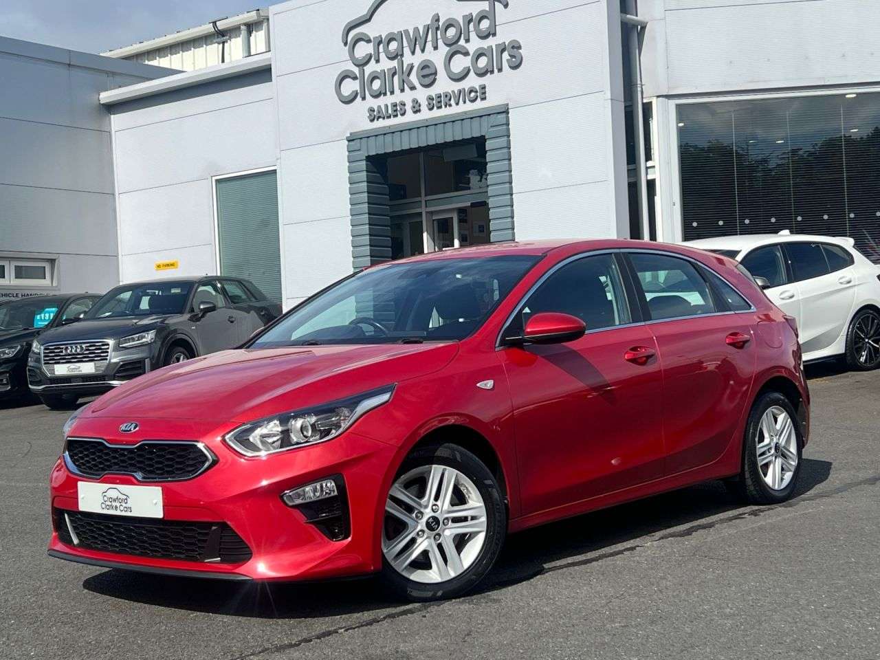 A 2019 KIA CEED 1.0 T-GDi ECO 2 Hatchback 5dr Petrol Manual Euro 6 (s/s) (118 bhp) A 2019 KIA CEED 1.0 T-GDi ECO 2 Hatchback 5dr Petrol Manual Euro 6 (s/s) (118 bhp)