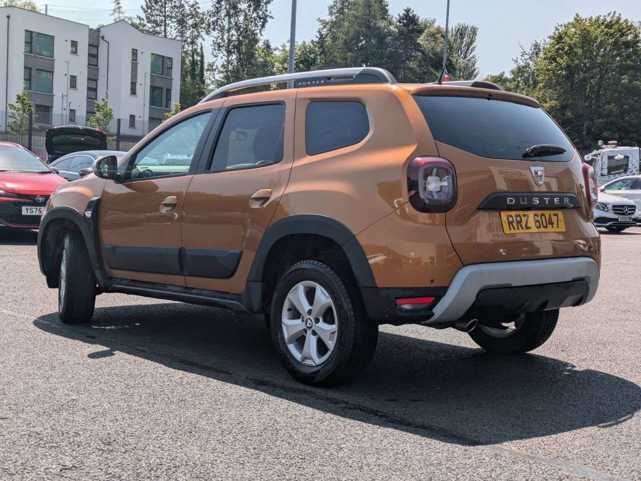 A 2020 DACIA DUSTER 1.3 TCe Comfort SUV 5dr Petrol Manual Euro 6 (s/s) (130 ps) A 2020 DACIA DUSTER 1.3 TCe Comfort SUV 5dr Petrol Manual Euro 6 (s/s) (130 ps)