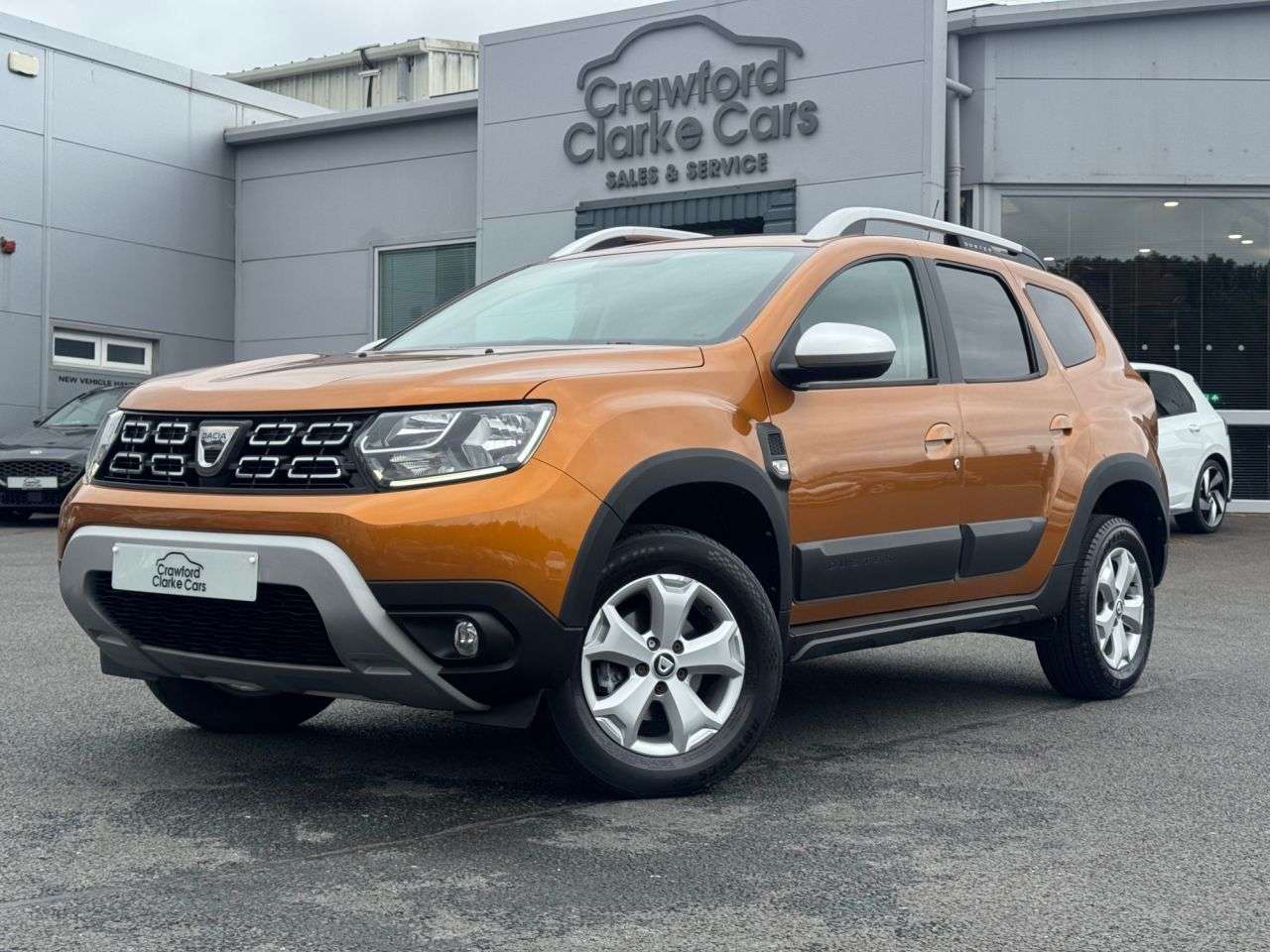 A 2020 DACIA DUSTER 1.3 TCe Comfort SUV 5dr Petrol Manual Euro 6 (s/s) (130 ps) A 2020 DACIA DUSTER 1.3 TCe Comfort SUV 5dr Petrol Manual Euro 6 (s/s) (130 ps)
