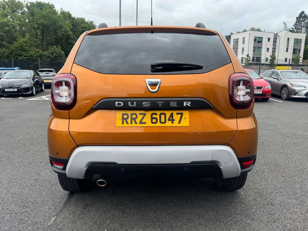 A 2020 DACIA DUSTER 1.3 TCe Comfort SUV 5dr Petrol Manual Euro 6 (s/s) (130 ps) A 2020 DACIA DUSTER 1.3 TCe Comfort SUV 5dr Petrol Manual Euro 6 (s/s) (130 ps)