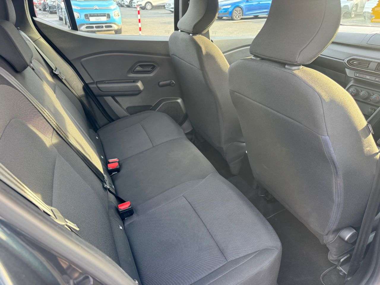 2021 DACIA SANDERO 2021 DACIA SANDERO