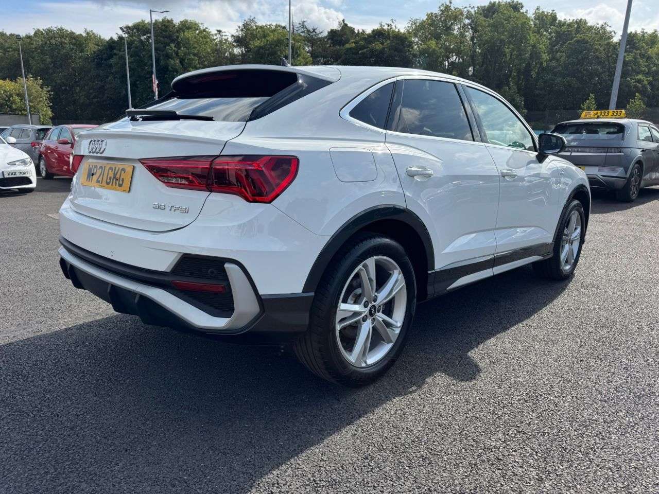 2021 AUDI Q3 2021 AUDI Q3