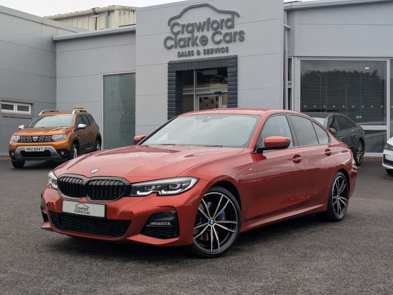 A 2021 BMW 3 SERIES 2.0 320i M Sport Saloon 4dr Petrol Auto Euro 6 (s/s) (184 ps) A 2021 BMW 3 SERIES 2.0 320i M Sport Saloon 4dr Petrol Auto Euro 6 (s/s) (184 ps)