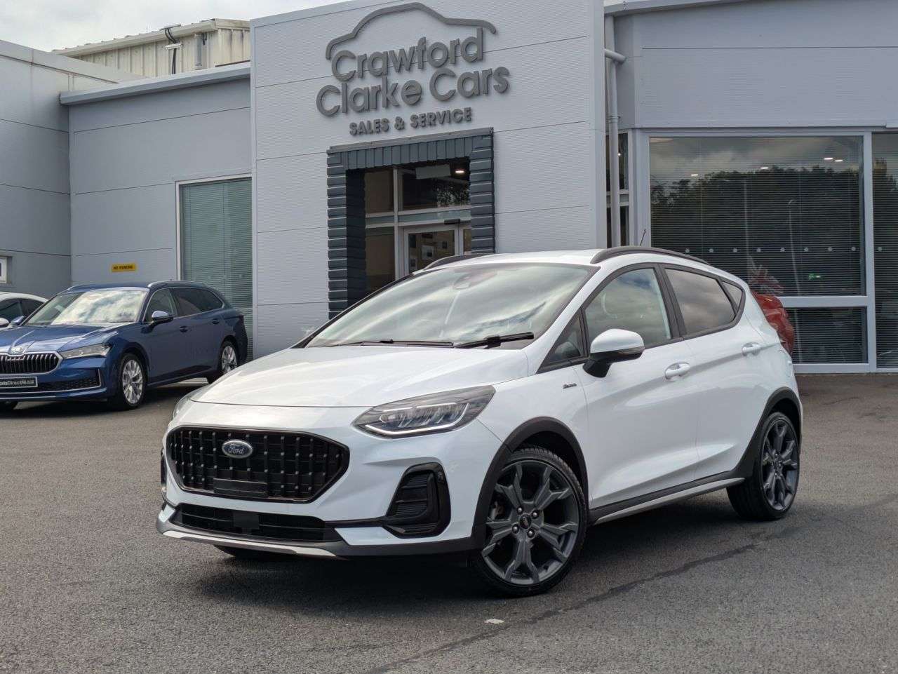 A 2023 FORD FIESTA 1.0T EcoBoost MHEV Active X Edition Hatchback 5dr Petrol Manual Euro 6 (s/s A 2023 FORD FIESTA 1.0T EcoBoost MHEV Active X Edition Hatchback 5dr Petrol Manual Euro 6 (s/s