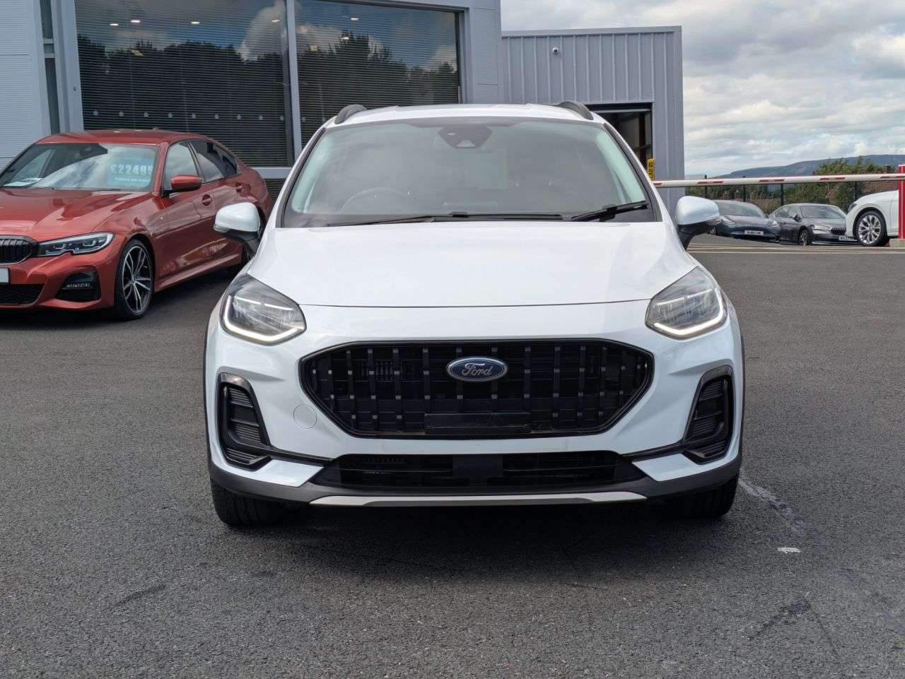 A 2023 FORD FIESTA 1.0T EcoBoost MHEV Active X Edition Hatchback 5dr Petrol Manual Euro 6 (s/s A 2023 FORD FIESTA 1.0T EcoBoost MHEV Active X Edition Hatchback 5dr Petrol Manual Euro 6 (s/s