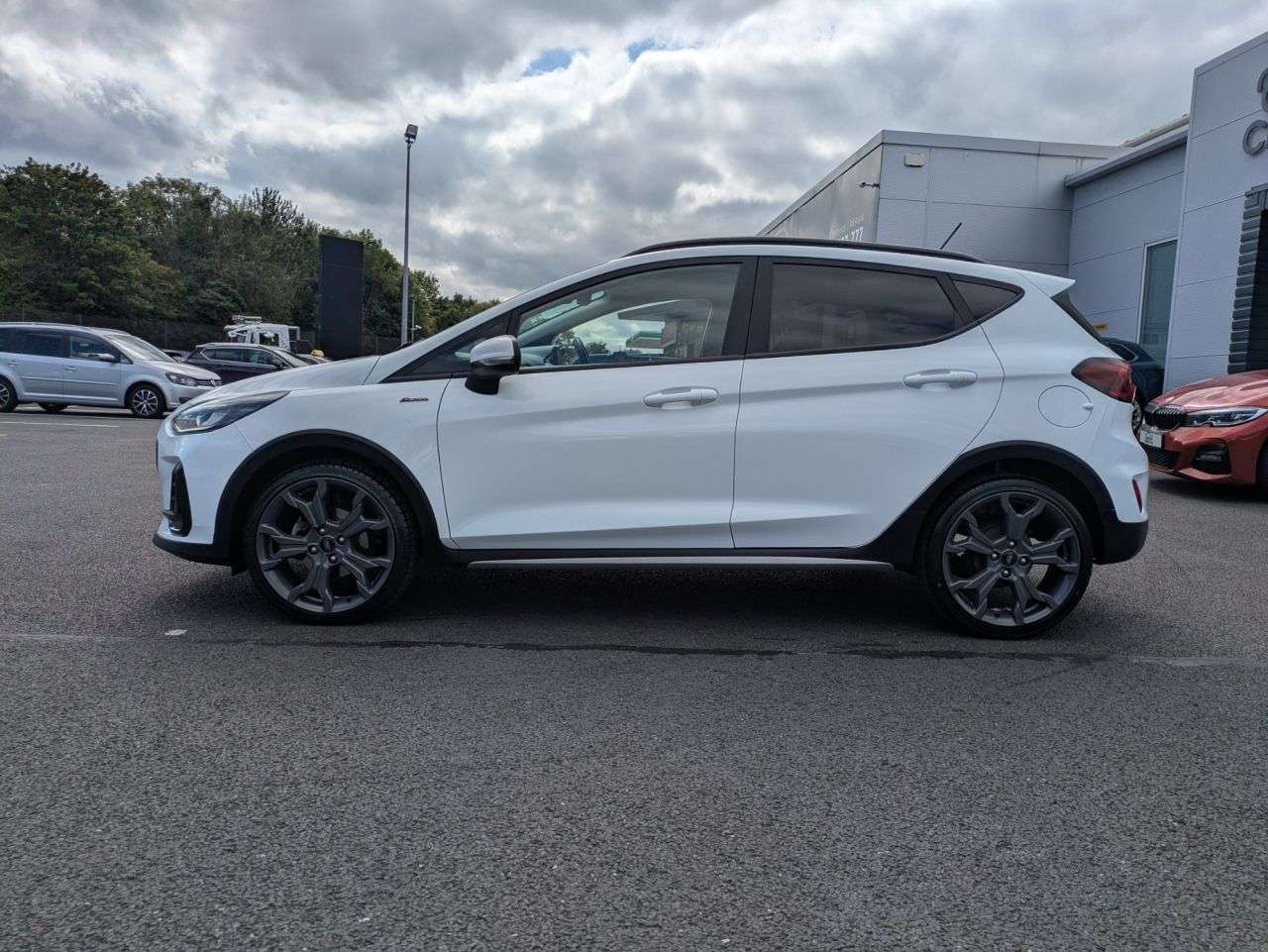 A 2023 FORD FIESTA 1.0T EcoBoost MHEV Active X Edition Hatchback 5dr Petrol Manual Euro 6 (s/s A 2023 FORD FIESTA 1.0T EcoBoost MHEV Active X Edition Hatchback 5dr Petrol Manual Euro 6 (s/s