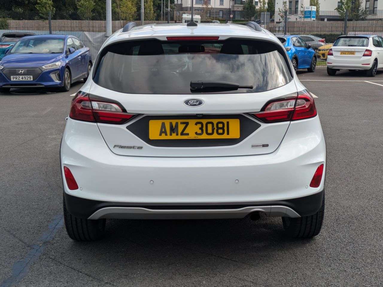 2023 FORD FIESTA 2023 FORD FIESTA