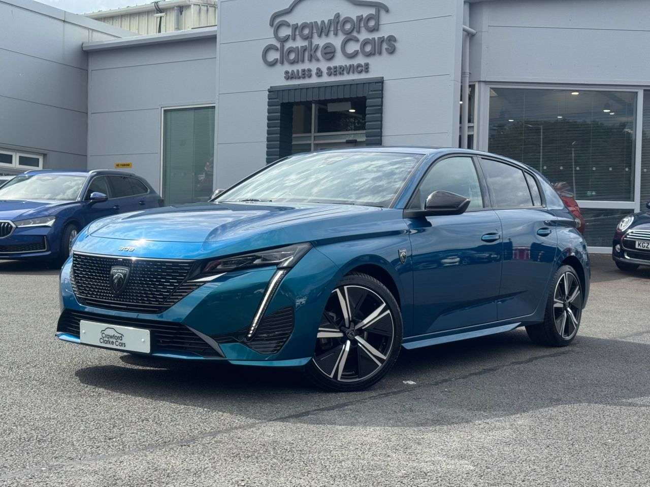 A 2024 PEUGEOT 308 1.2 PureTech GT Hatchback 5dr Petrol EAT Euro 6 (s/s) (130 ps) A 2024 PEUGEOT 308 1.2 PureTech GT Hatchback 5dr Petrol EAT Euro 6 (s/s) (130 ps)