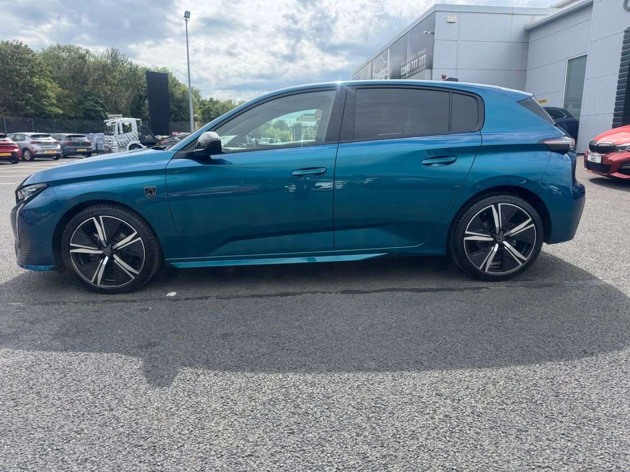 A 2024 PEUGEOT 308 1.2 PureTech GT Hatchback 5dr Petrol EAT Euro 6 (s/s) (130 ps) A 2024 PEUGEOT 308 1.2 PureTech GT Hatchback 5dr Petrol EAT Euro 6 (s/s) (130 ps)
