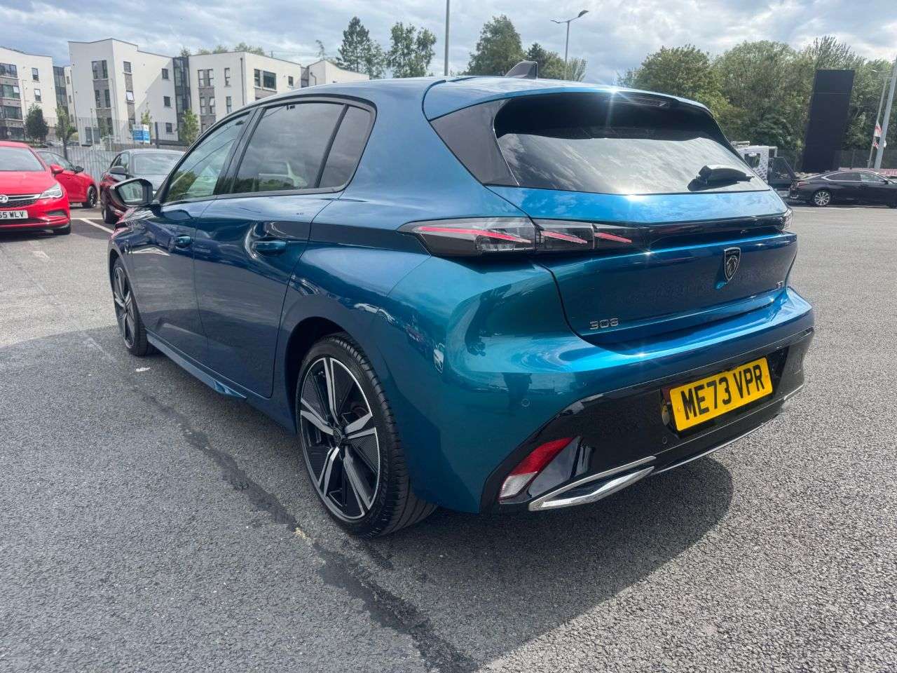 A 2024 PEUGEOT 308 1.2 PureTech GT Hatchback 5dr Petrol EAT Euro 6 (s/s) (130 ps) A 2024 PEUGEOT 308 1.2 PureTech GT Hatchback 5dr Petrol EAT Euro 6 (s/s) (130 ps)