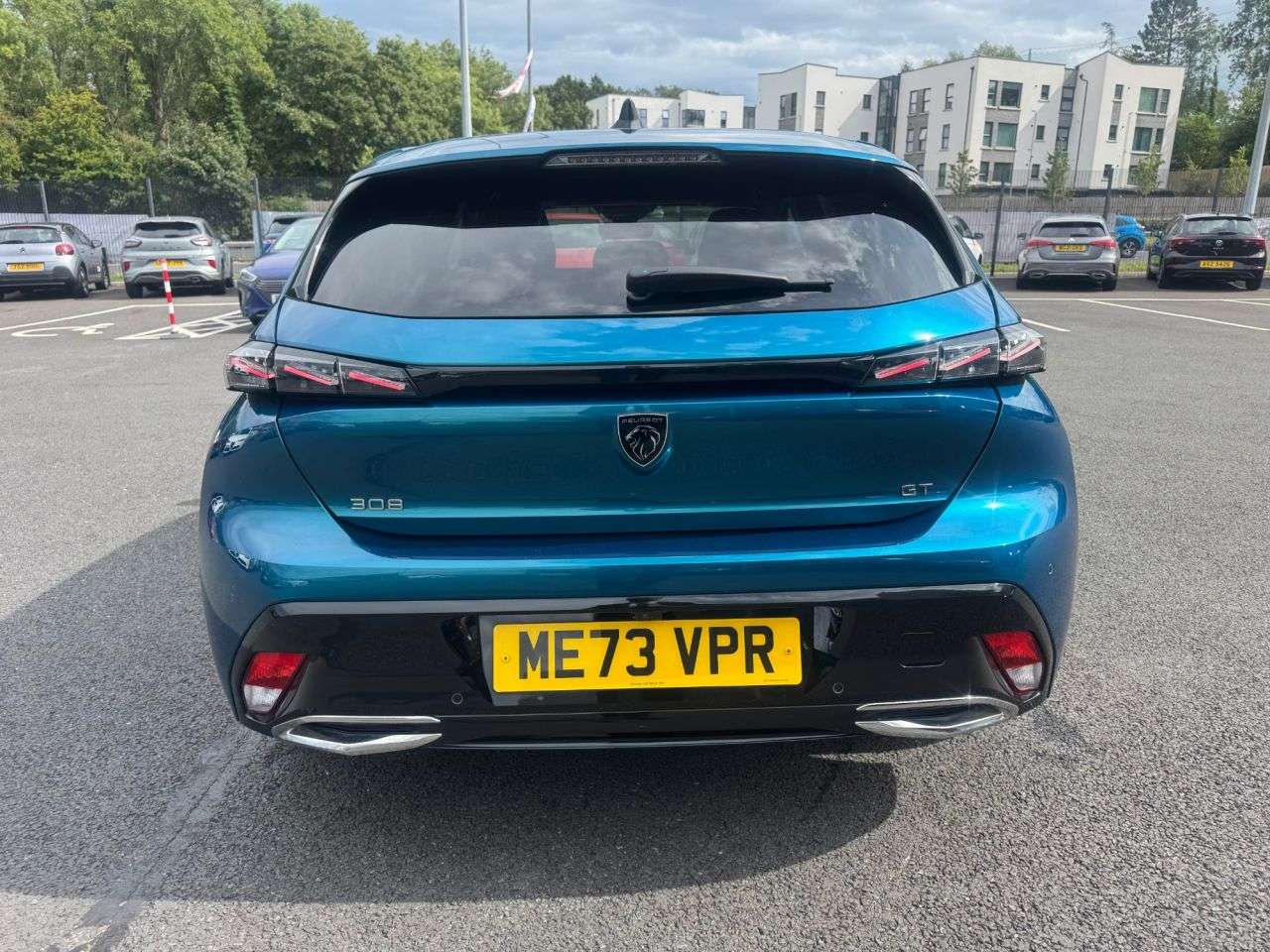 A 2024 PEUGEOT 308 1.2 PureTech GT Hatchback 5dr Petrol EAT Euro 6 (s/s) (130 ps) A 2024 PEUGEOT 308 1.2 PureTech GT Hatchback 5dr Petrol EAT Euro 6 (s/s) (130 ps)