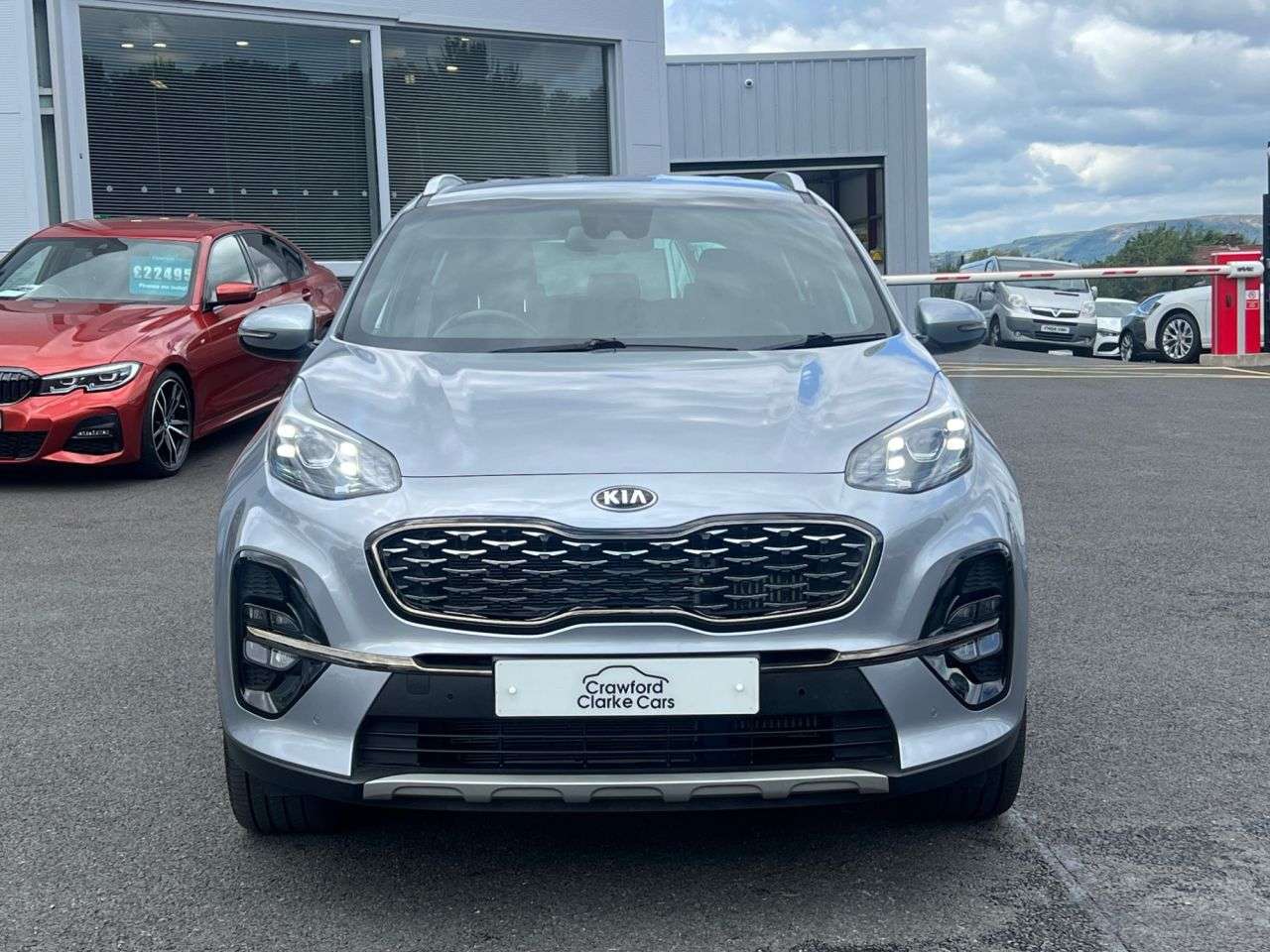 A 2021 KIA SPORTAGE 1.6 T-GDi GT-Line SUV 5dr Petrol DCT AWD Euro 6 (s/s) (174 bhp) A 2021 KIA SPORTAGE 1.6 T-GDi GT-Line SUV 5dr Petrol DCT AWD Euro 6 (s/s) (174 bhp)