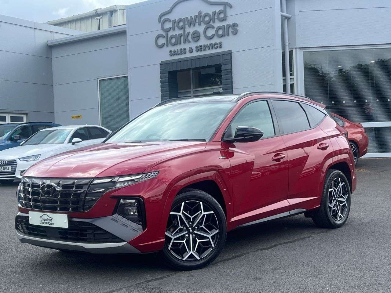 A 2022 HYUNDAI TUCSON 1.6 h T-GDi N Line S SUV 5dr Petrol Hybrid Auto Euro 6 (s/s) (230 ps) A 2022 HYUNDAI TUCSON 1.6 h T-GDi N Line S SUV 5dr Petrol Hybrid Auto Euro 6 (s/s) (230 ps)