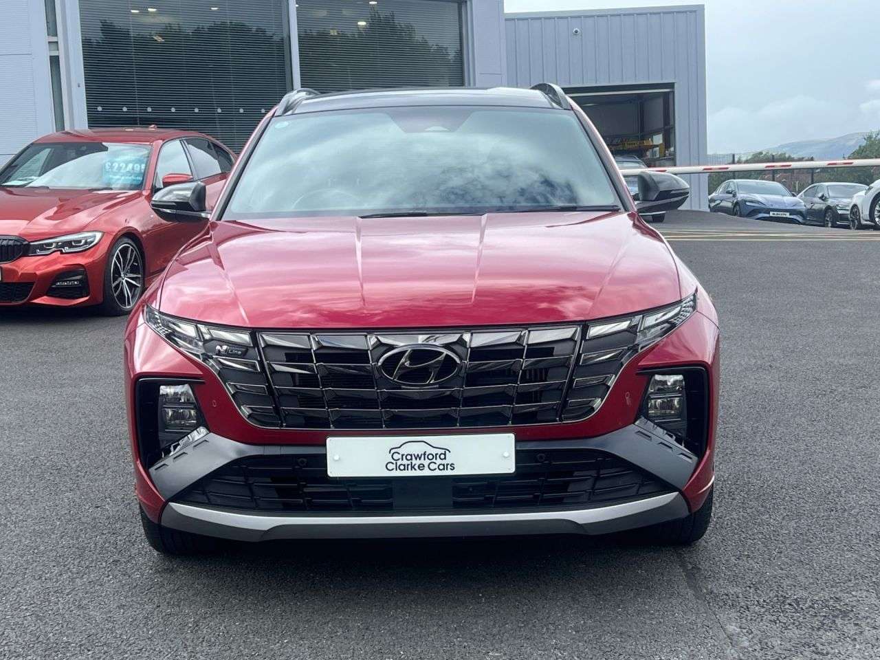 A 2022 HYUNDAI TUCSON 1.6 h T-GDi N Line S SUV 5dr Petrol Hybrid Auto Euro 6 (s/s) (230 ps) A 2022 HYUNDAI TUCSON 1.6 h T-GDi N Line S SUV 5dr Petrol Hybrid Auto Euro 6 (s/s) (230 ps)