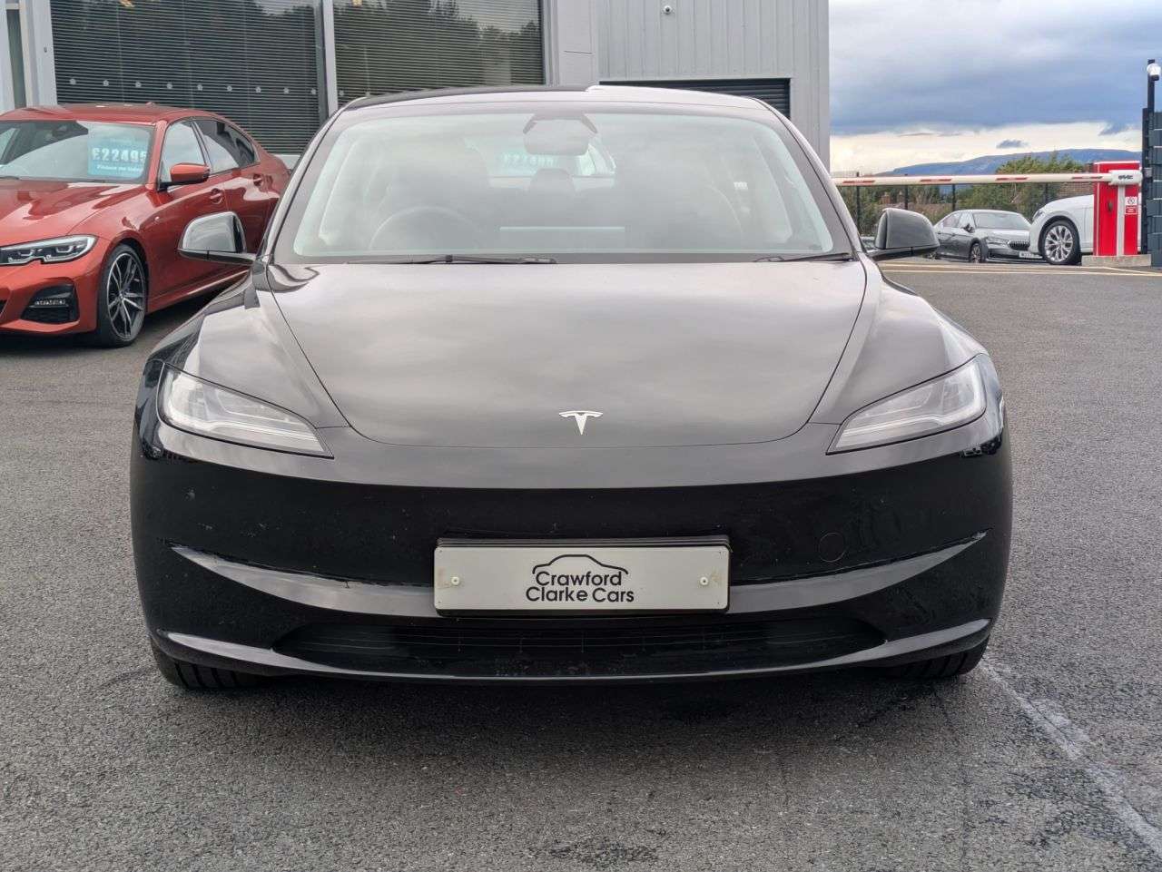 A 2025 TESLA MODEL 3 Saloon 4dr Electric Auto RWD (208 ps) A 2025 TESLA MODEL 3 Saloon 4dr Electric Auto RWD (208 ps)