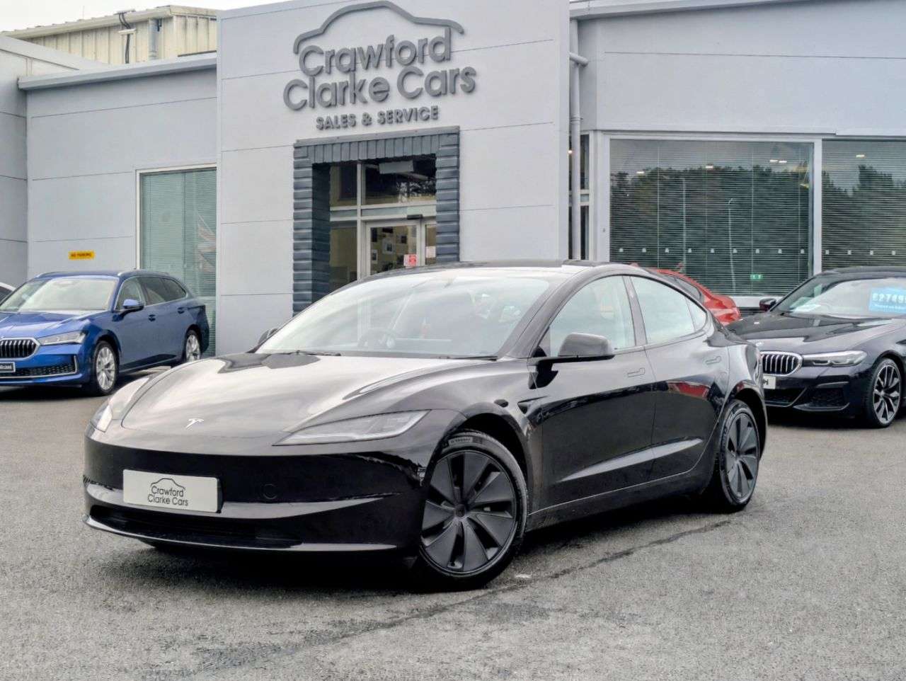 A 2025 TESLA MODEL 3 Saloon 4dr Electric Auto RWD (208 ps) A 2025 TESLA MODEL 3 Saloon 4dr Electric Auto RWD (208 ps)