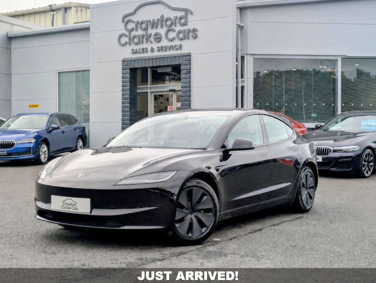 A 2025 TESLA MODEL 3 Saloon 4dr Electric Auto RWD (208 ps) A 2025 TESLA MODEL 3 Saloon 4dr Electric Auto RWD (208 ps)