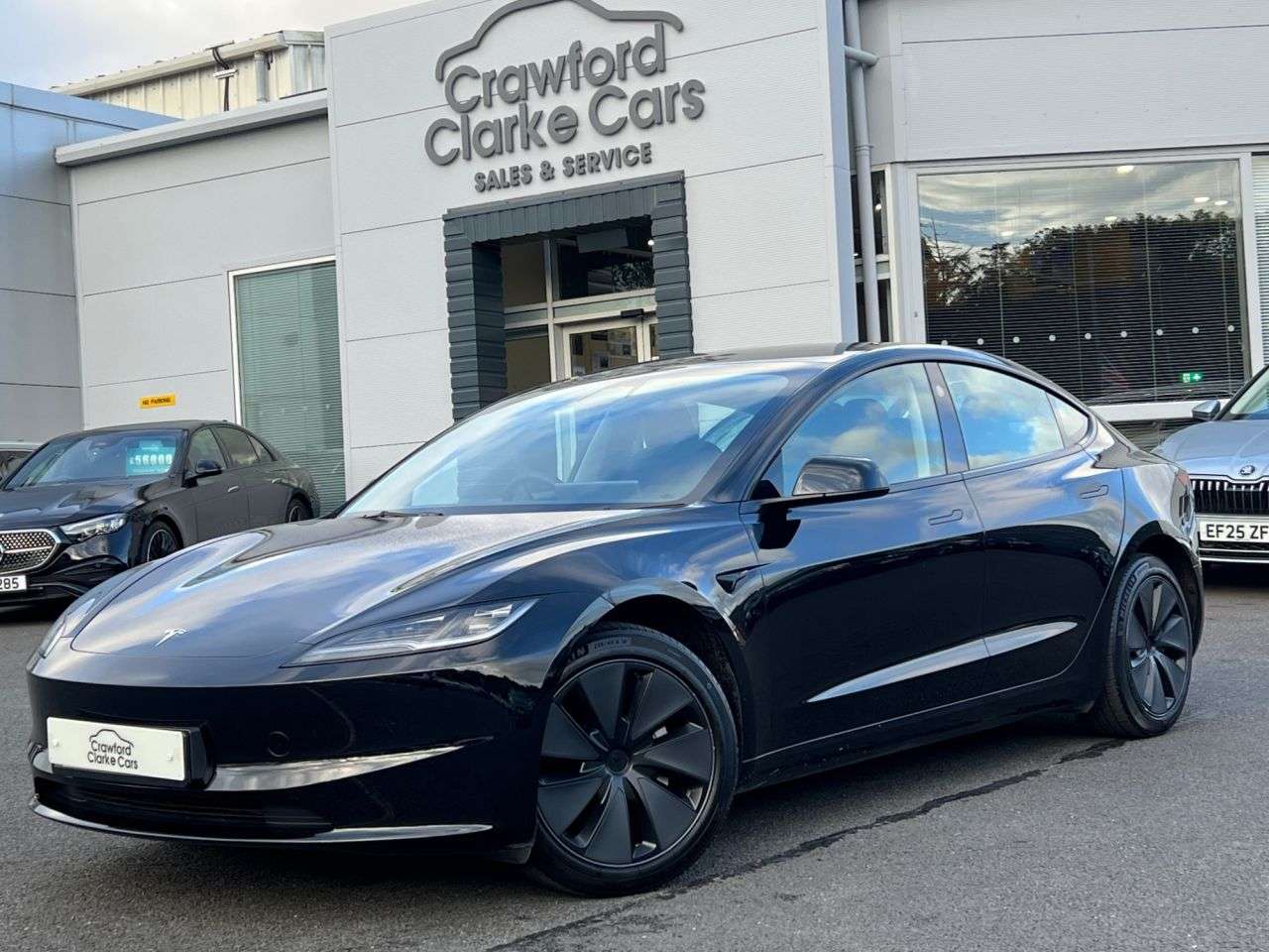 A 2025 TESLA MODEL 3 Saloon 4dr Electric Auto RWD (208 ps) A 2025 TESLA MODEL 3 Saloon 4dr Electric Auto RWD (208 ps)