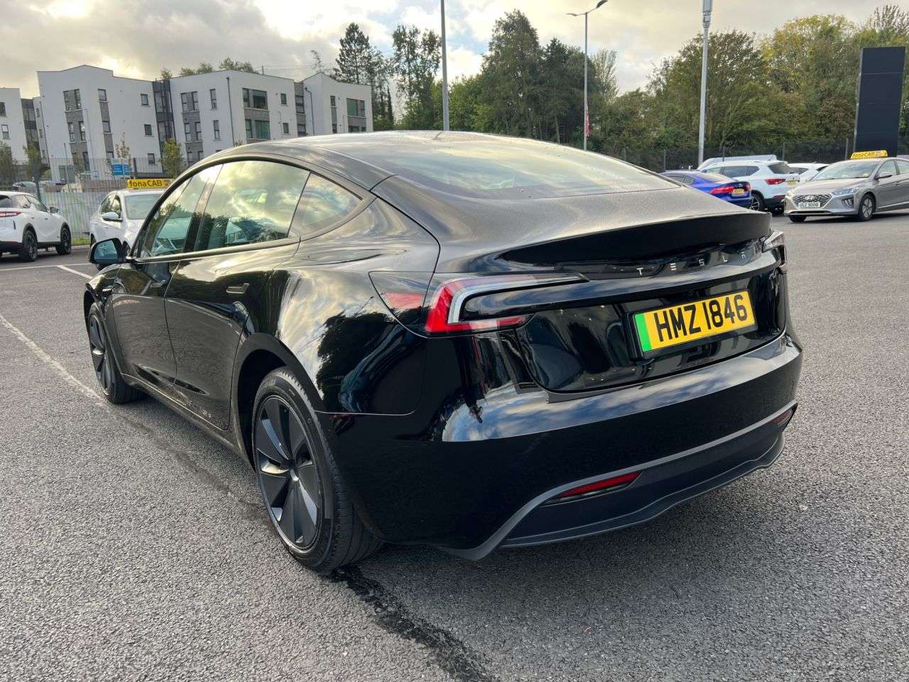 A 2025 TESLA MODEL 3 Saloon 4dr Electric Auto RWD (208 ps) A 2025 TESLA MODEL 3 Saloon 4dr Electric Auto RWD (208 ps)