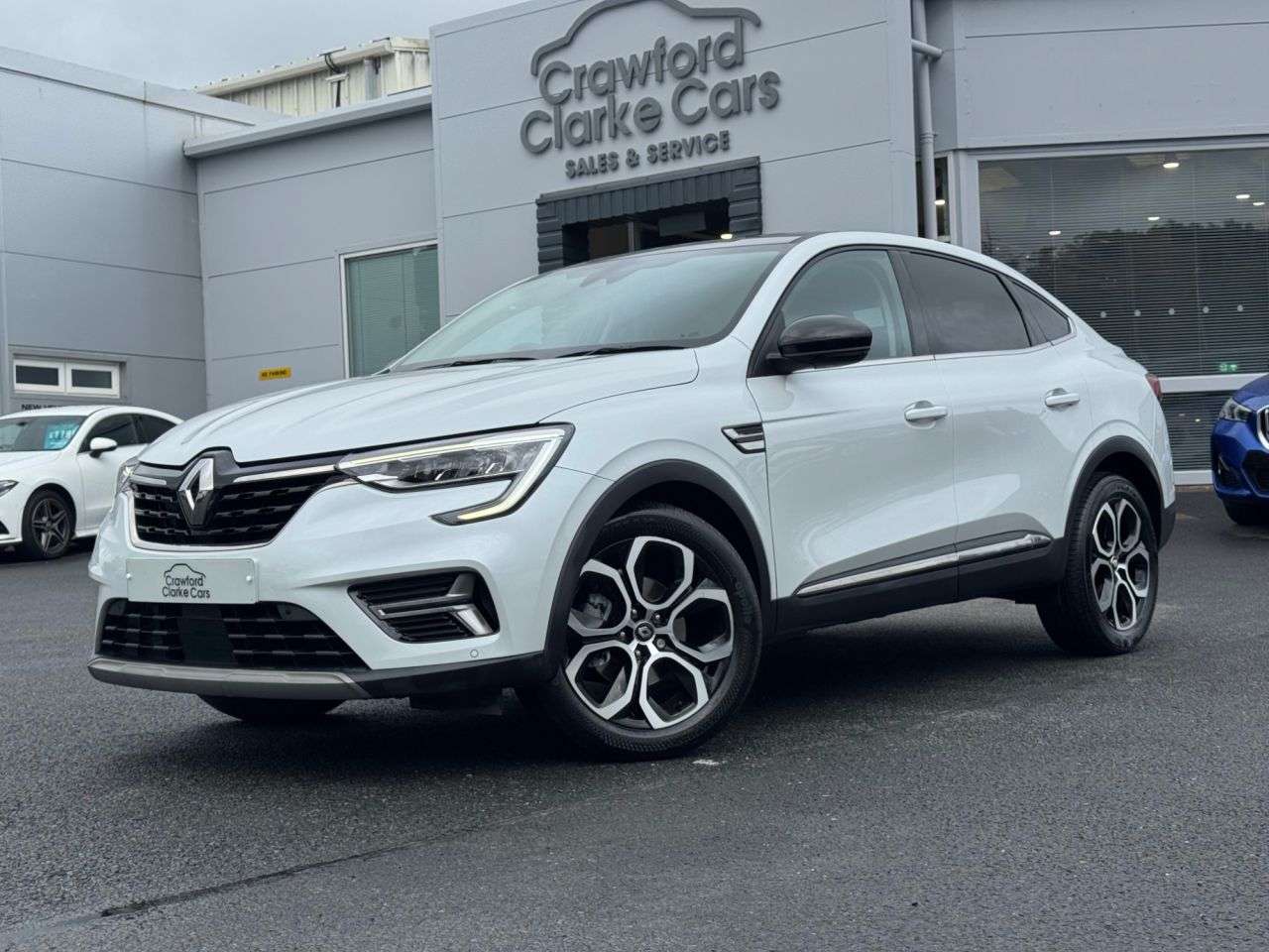 A 2022 RENAULT ARKANA 1.6 E-TECH S Edition SUV 5dr Petrol Hybrid Auto 2WD Euro 6 (s/s) (145 bhp) A 2022 RENAULT ARKANA 1.6 E-TECH S Edition SUV 5dr Petrol Hybrid Auto 2WD Euro 6 (s/s) (145 bhp)