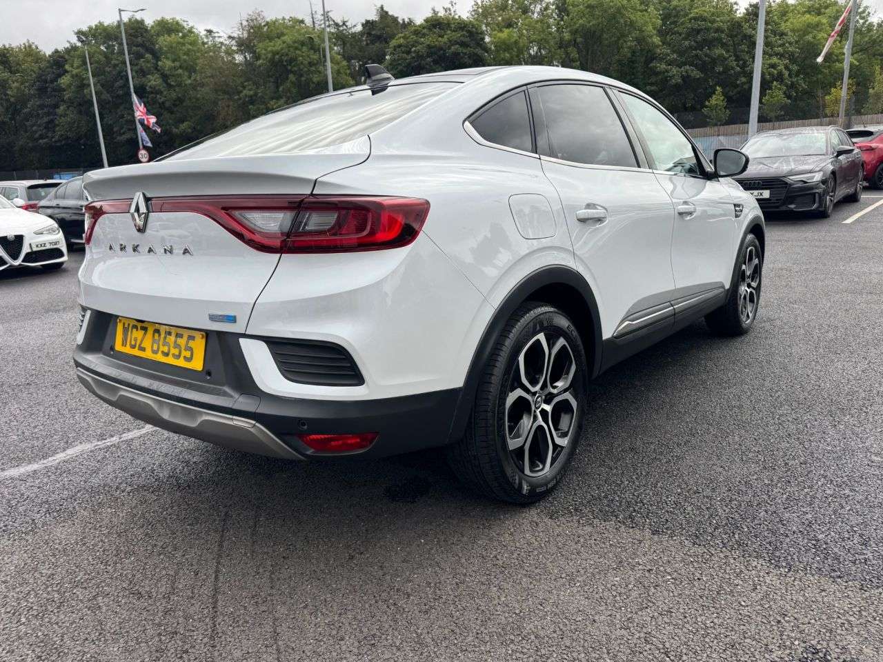 2022 RENAULT ARKANA 2022 RENAULT ARKANA