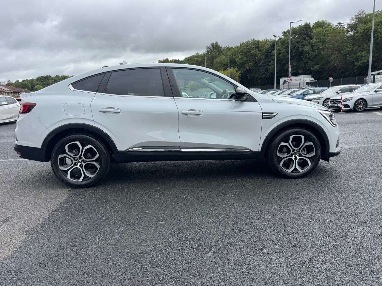 2022 RENAULT ARKANA 2022 RENAULT ARKANA