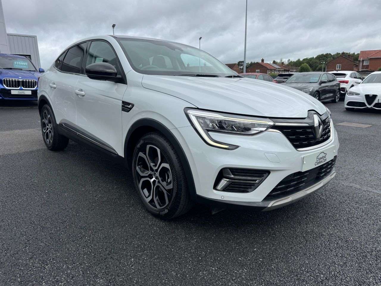 2022 RENAULT ARKANA 2022 RENAULT ARKANA