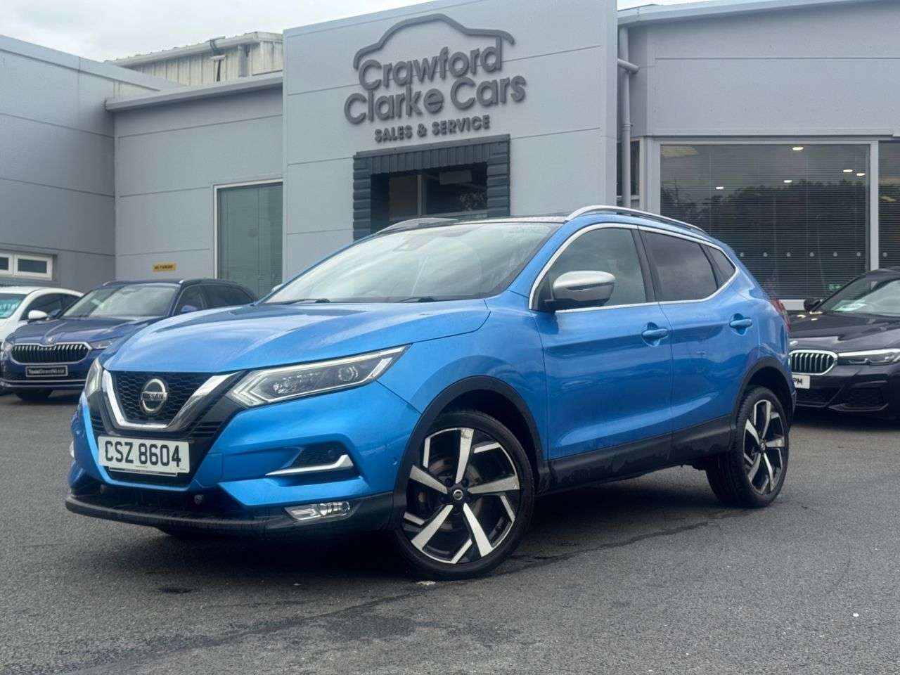 A 2019 NISSAN QASHQAI 1.3 DIG-T Tekna+ SUV 5dr Petrol DCT Auto Euro 6 (s/s) (160 ps) A 2019 NISSAN QASHQAI 1.3 DIG-T Tekna+ SUV 5dr Petrol DCT Auto Euro 6 (s/s) (160 ps)