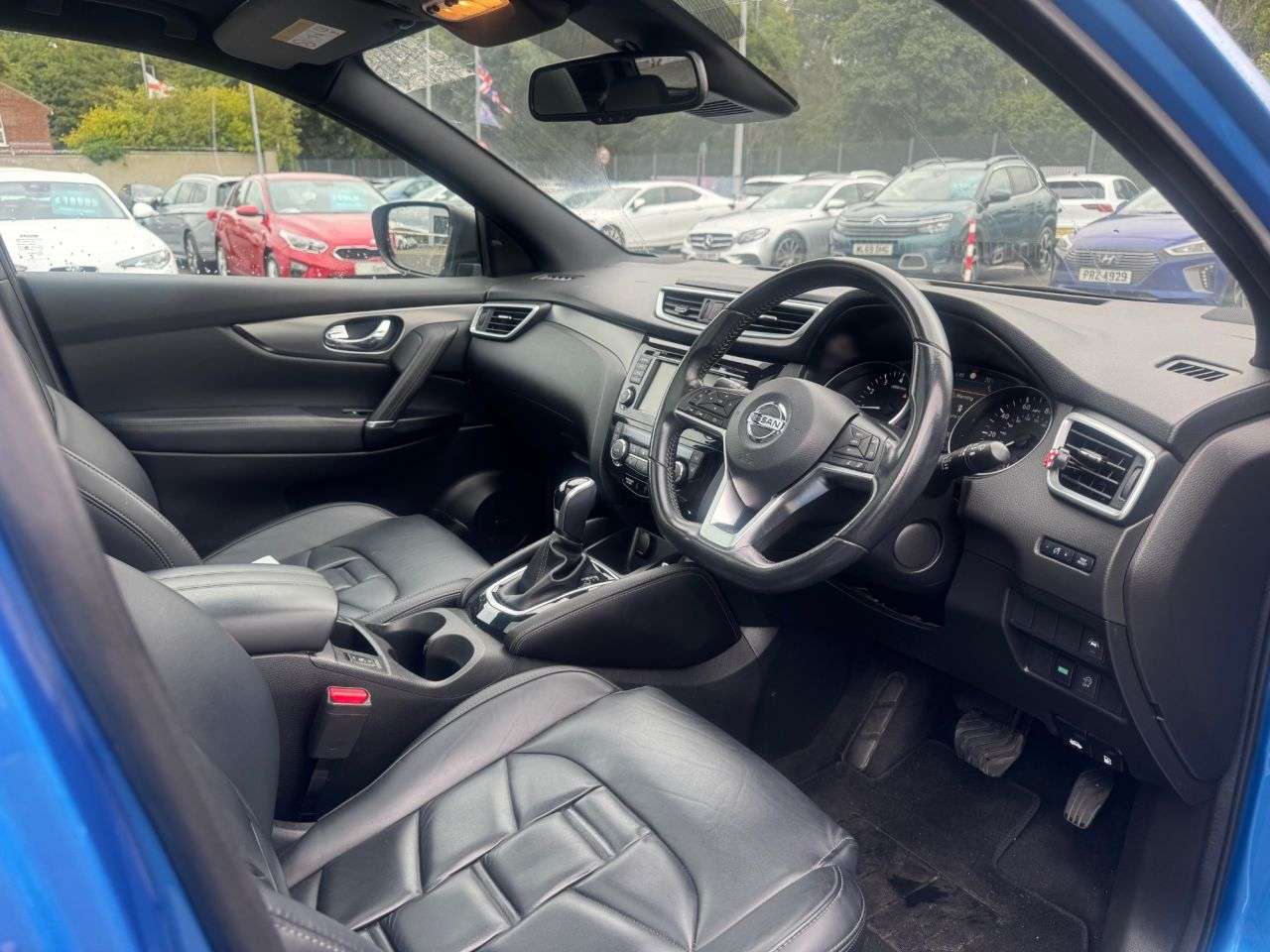 A 2019 NISSAN QASHQAI 1.3 DIG-T Tekna+ SUV 5dr Petrol DCT Auto Euro 6 (s/s) (160 ps) A 2019 NISSAN QASHQAI 1.3 DIG-T Tekna+ SUV 5dr Petrol DCT Auto Euro 6 (s/s) (160 ps)