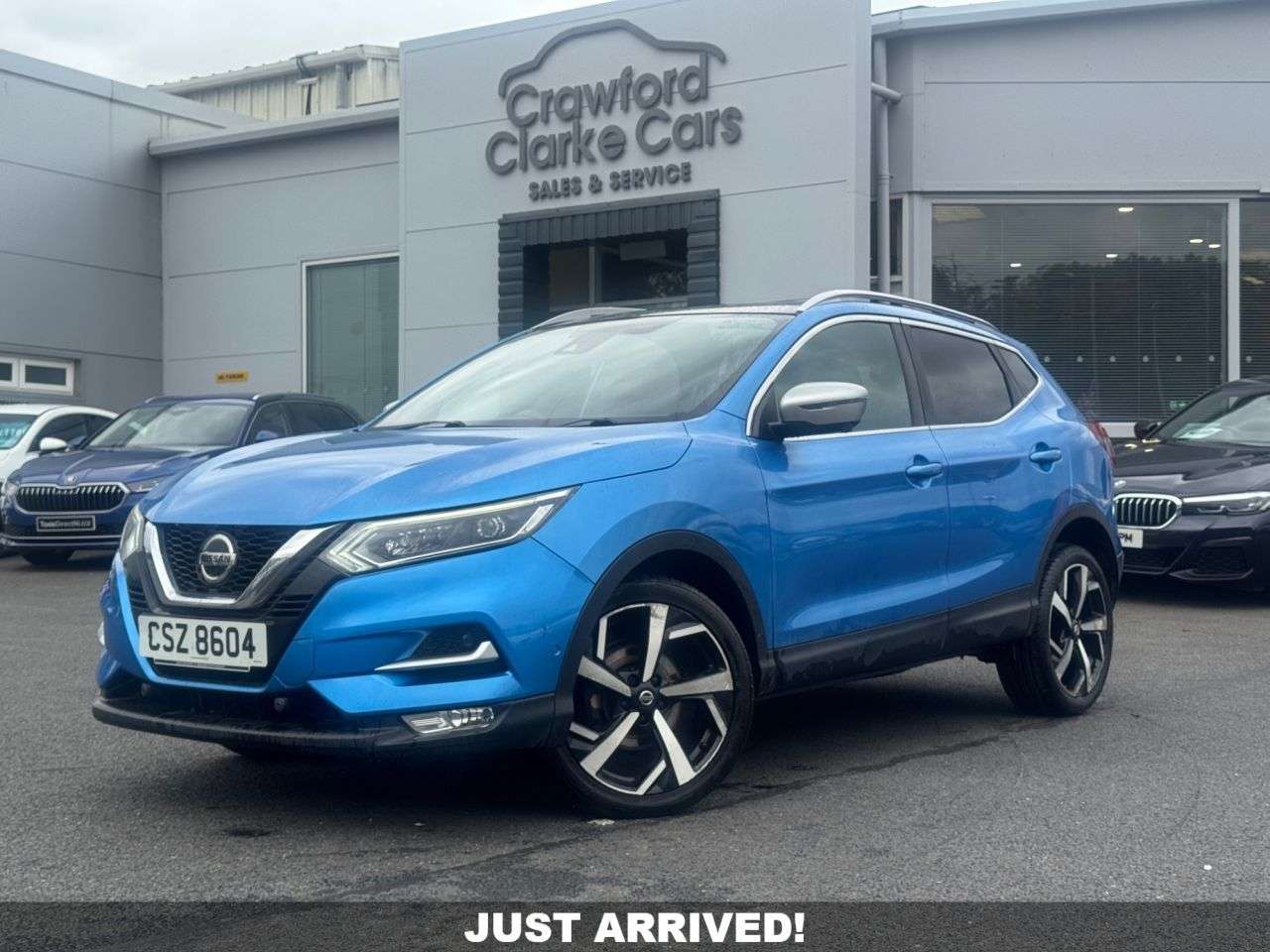 A 2019 NISSAN QASHQAI 1.3 DIG-T Tekna+ SUV 5dr Petrol DCT Auto Euro 6 (s/s) (160 ps) A 2019 NISSAN QASHQAI 1.3 DIG-T Tekna+ SUV 5dr Petrol DCT Auto Euro 6 (s/s) (160 ps)