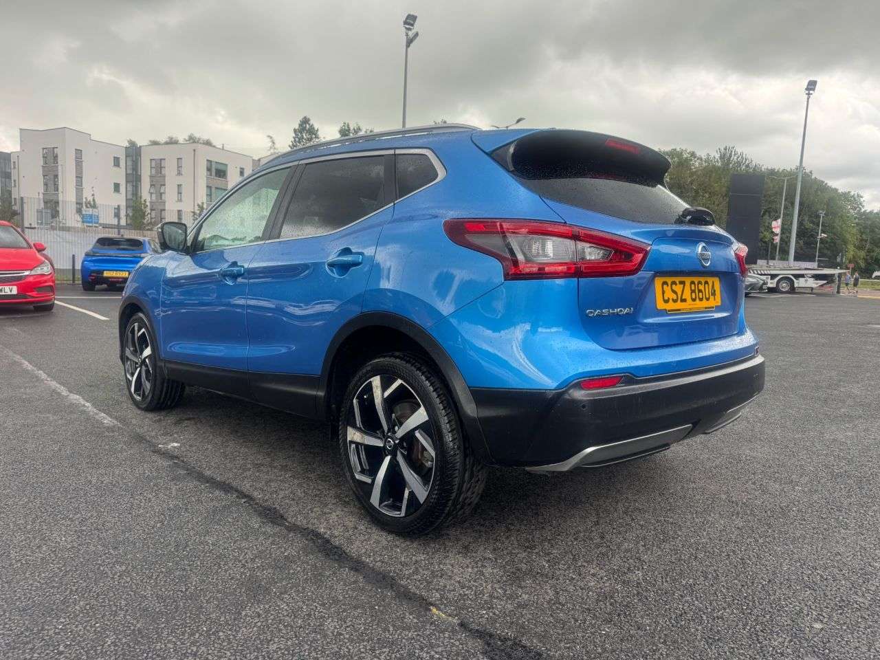 A 2019 NISSAN QASHQAI 1.3 DIG-T Tekna+ SUV 5dr Petrol DCT Auto Euro 6 (s/s) (160 ps) A 2019 NISSAN QASHQAI 1.3 DIG-T Tekna+ SUV 5dr Petrol DCT Auto Euro 6 (s/s) (160 ps)