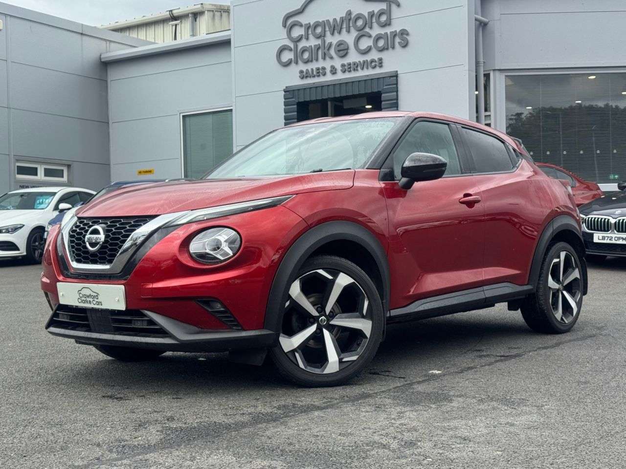 A 2020 NISSAN JUKE 1.0 DIG-T N-Connecta SUV 5dr Petrol Manual Euro 6 (s/s) (117 ps) A 2020 NISSAN JUKE 1.0 DIG-T N-Connecta SUV 5dr Petrol Manual Euro 6 (s/s) (117 ps)