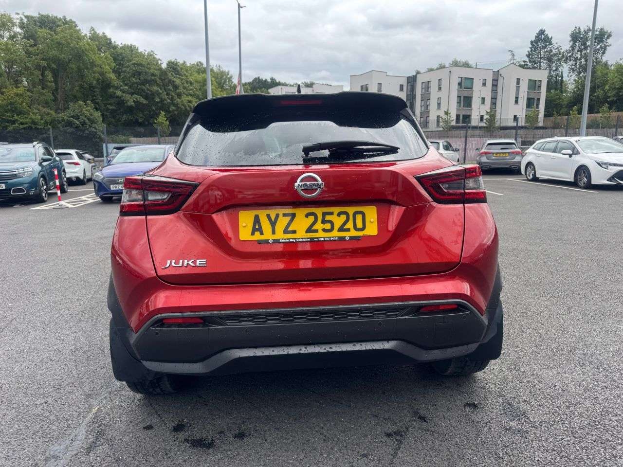 A 2020 NISSAN JUKE 1.0 DIG-T N-Connecta SUV 5dr Petrol Manual Euro 6 (s/s) (117 ps) A 2020 NISSAN JUKE 1.0 DIG-T N-Connecta SUV 5dr Petrol Manual Euro 6 (s/s) (117 ps)