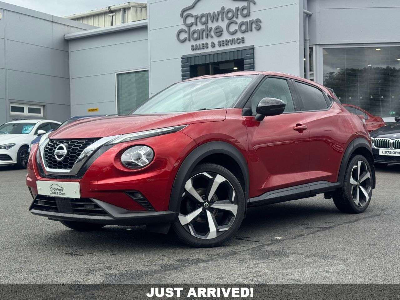 A 2020 NISSAN JUKE 1.0 DIG-T N-Connecta SUV 5dr Petrol Manual Euro 6 (s/s) (117 ps) A 2020 NISSAN JUKE 1.0 DIG-T N-Connecta SUV 5dr Petrol Manual Euro 6 (s/s) (117 ps)