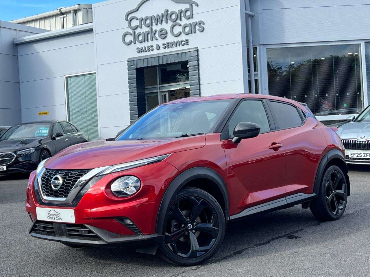 A 2020 NISSAN JUKE 1.0 DIG-T N-Connecta SUV 5dr Petrol Manual Euro 6 (s/s) (117 ps) A 2020 NISSAN JUKE 1.0 DIG-T N-Connecta SUV 5dr Petrol Manual Euro 6 (s/s) (117 ps)