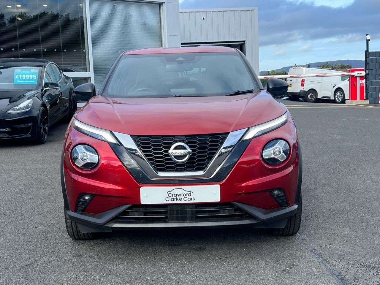 A 2020 NISSAN JUKE 1.0 DIG-T N-Connecta SUV 5dr Petrol Manual Euro 6 (s/s) (117 ps) A 2020 NISSAN JUKE 1.0 DIG-T N-Connecta SUV 5dr Petrol Manual Euro 6 (s/s) (117 ps)
