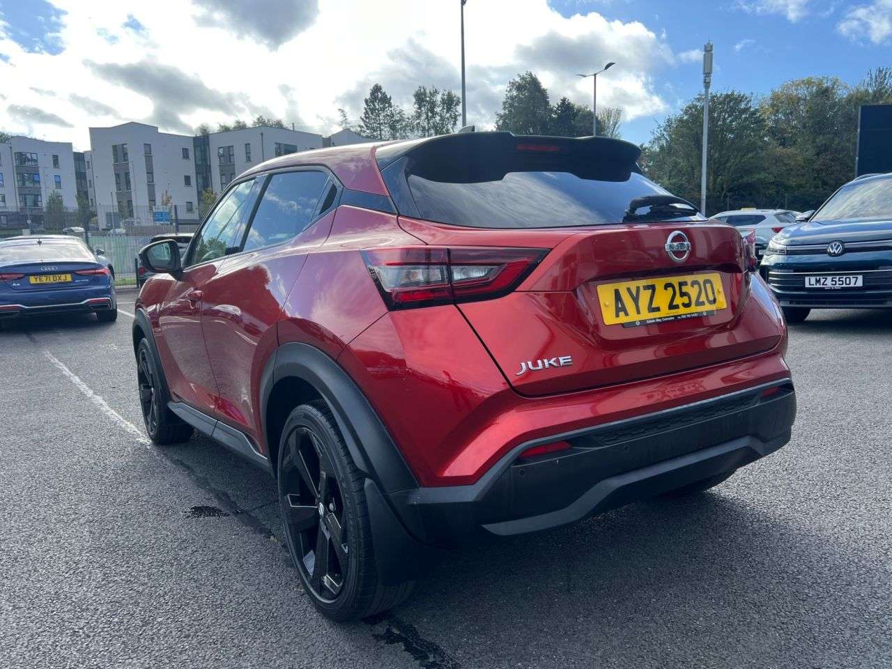 A 2020 NISSAN JUKE 1.0 DIG-T N-Connecta SUV 5dr Petrol Manual Euro 6 (s/s) (117 ps) A 2020 NISSAN JUKE 1.0 DIG-T N-Connecta SUV 5dr Petrol Manual Euro 6 (s/s) (117 ps)