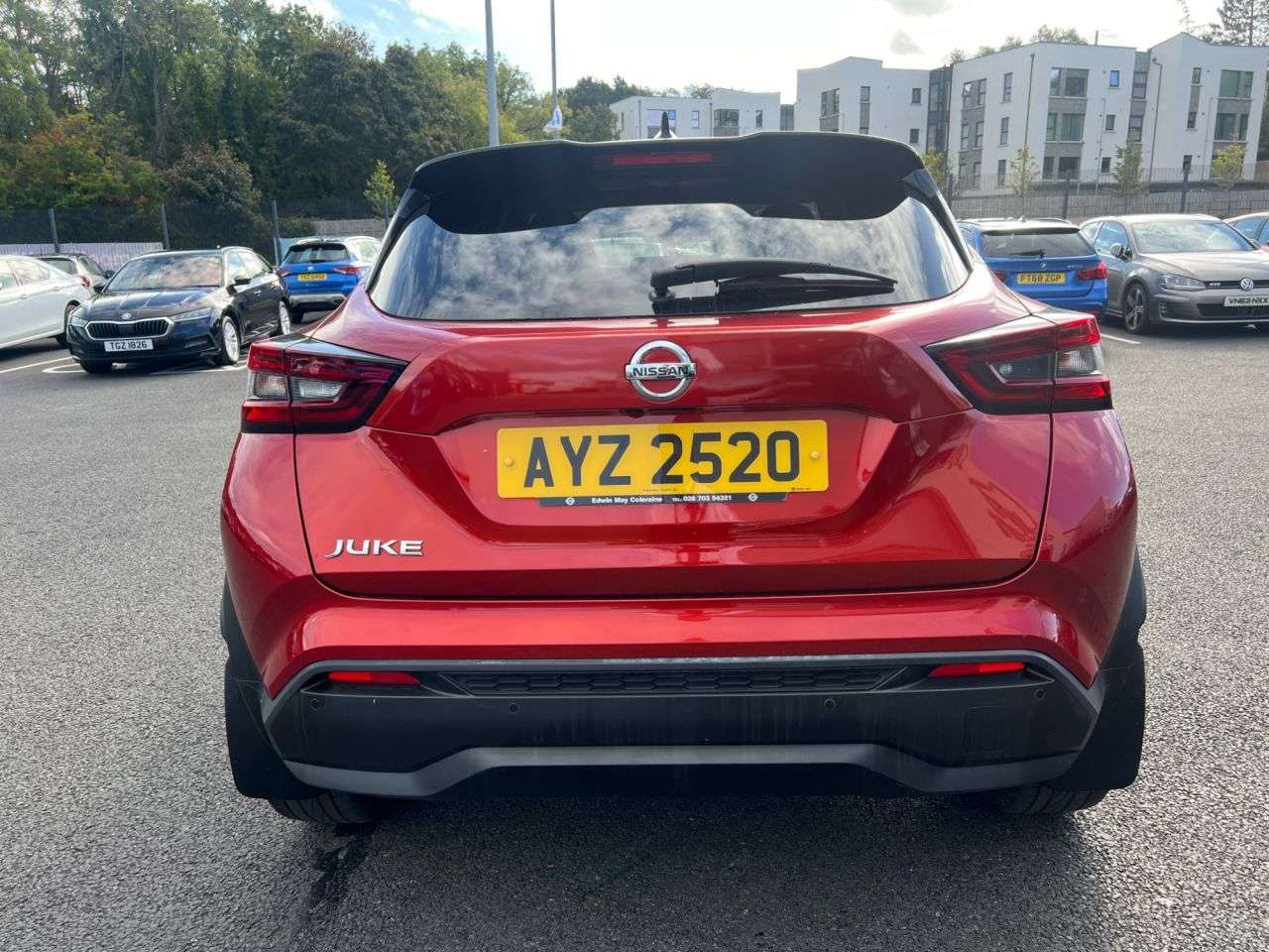 2020 NISSAN JUKE 2020 NISSAN JUKE
