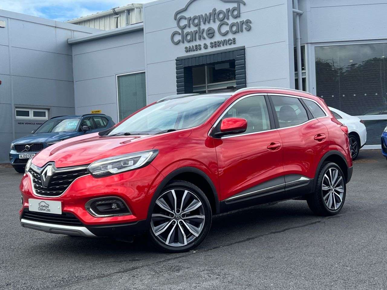 A 2020 RENAULT KADJAR 1.3 TCe S Edition SUV 5dr Petrol EDC Euro 6 (s/s) (140 ps) A 2020 RENAULT KADJAR 1.3 TCe S Edition SUV 5dr Petrol EDC Euro 6 (s/s) (140 ps)