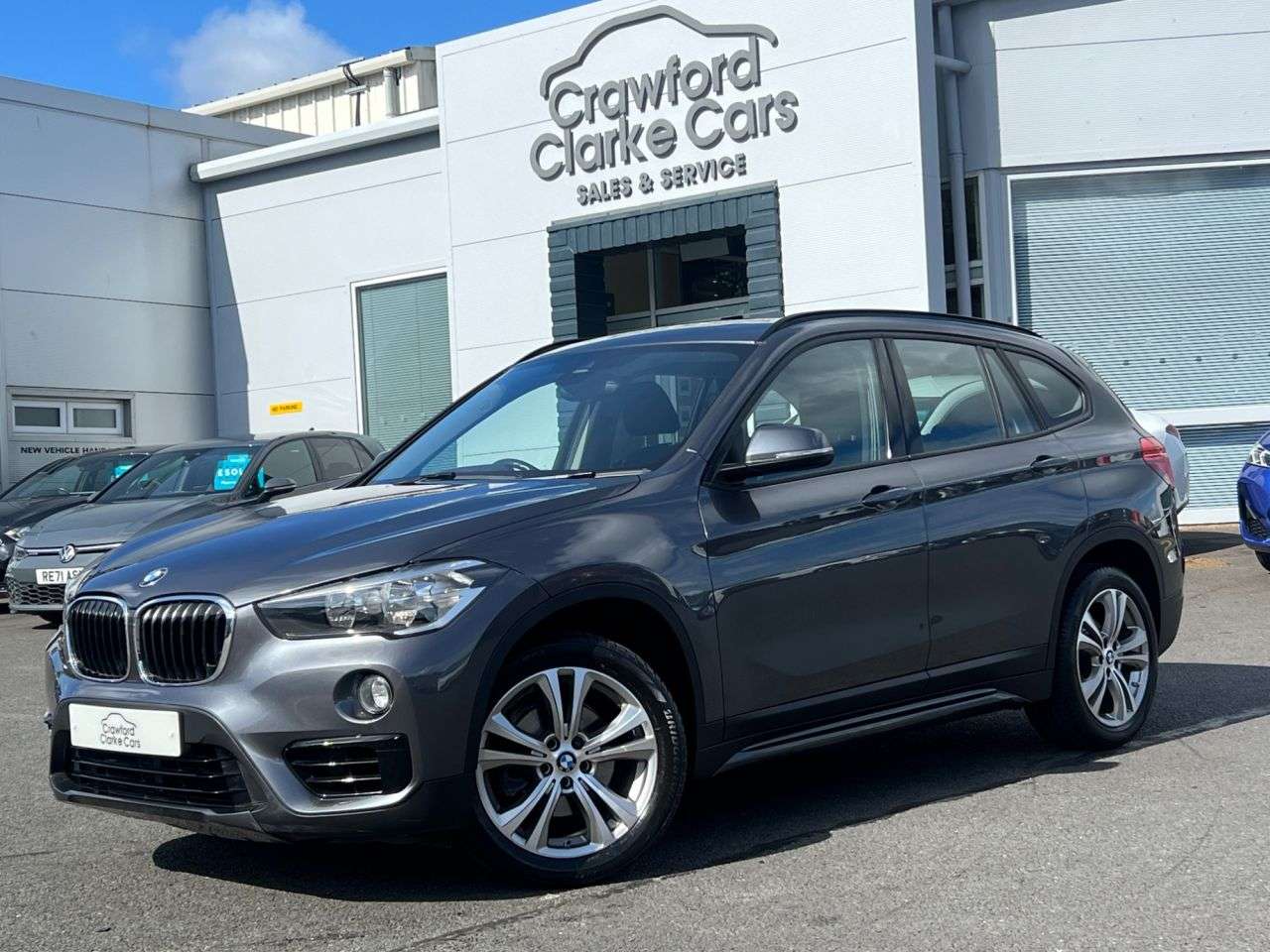 A 2019 BMW X1 1.5 18i GPF Sport SUV 5dr Petrol Manual sDrive Euro 6 (s/s) (140 ps) A 2019 BMW X1 1.5 18i GPF Sport SUV 5dr Petrol Manual sDrive Euro 6 (s/s) (140 ps)