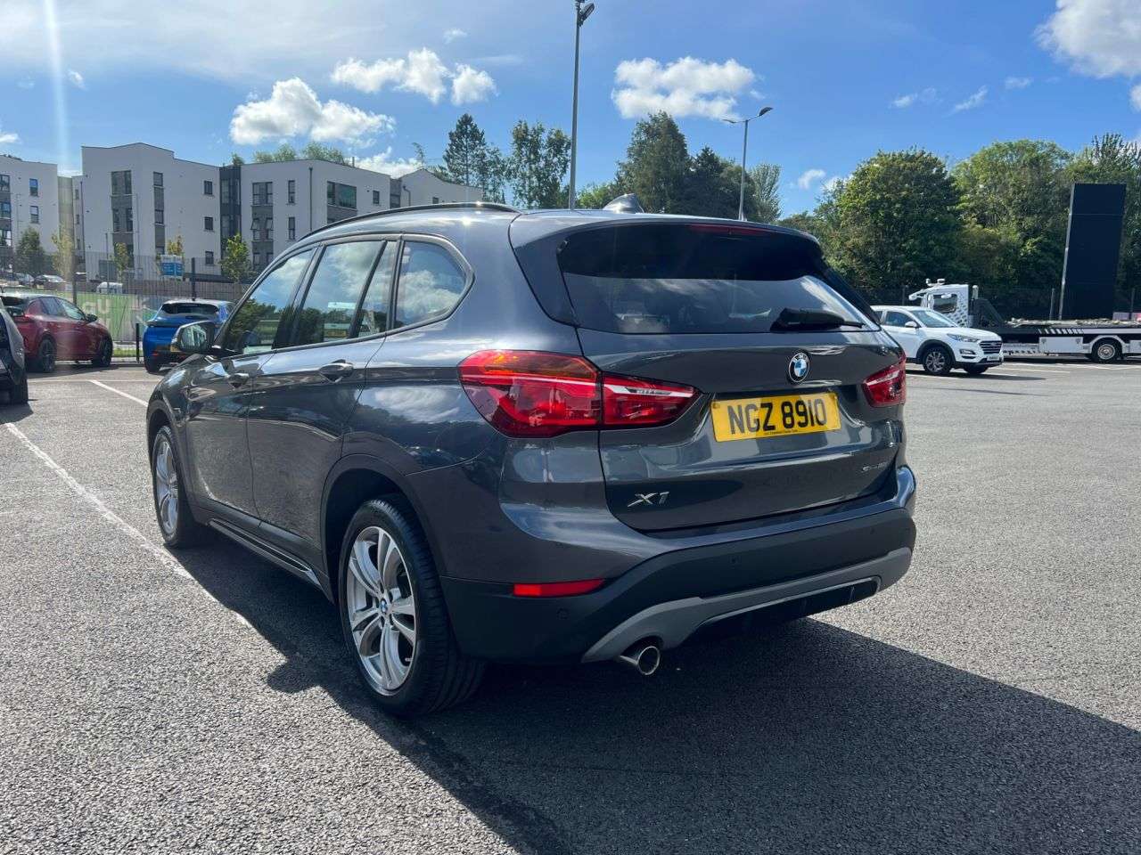 A 2019 BMW X1 1.5 18i GPF Sport SUV 5dr Petrol Manual sDrive Euro 6 (s/s) (140 ps) A 2019 BMW X1 1.5 18i GPF Sport SUV 5dr Petrol Manual sDrive Euro 6 (s/s) (140 ps)