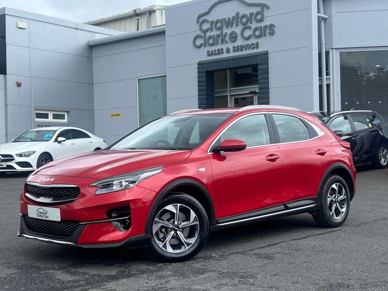 A 2022 KIA XCEED 1.0 T-GDi 2 SUV 5dr Petrol Manual Euro 6 (s/s) (118 bhp) A 2022 KIA XCEED 1.0 T-GDi 2 SUV 5dr Petrol Manual Euro 6 (s/s) (118 bhp)